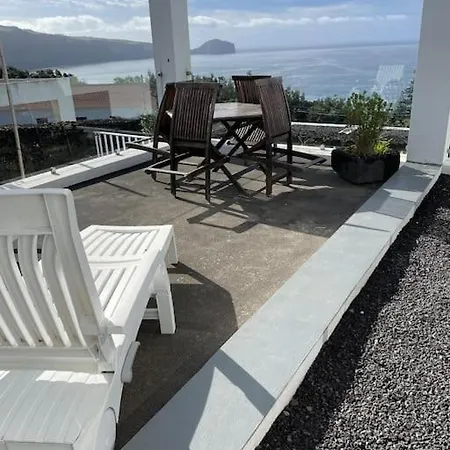 Sky T2, Vista Mar E Piscina Em Varadouro, Faial