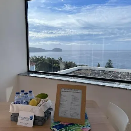 Sky T2, Vista Mar E Piscina Em Varadouro, Faial Lägenhet *