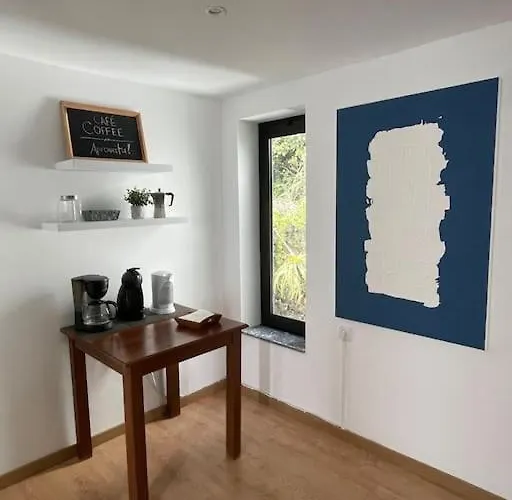 Appartement Sky T2, Vista Mar E Piscina Em Varadouro, Faial Capelo