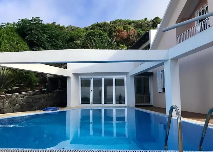 Sky T2, Vista Mar E Piscina Em Varadouro, Faial Appartement *