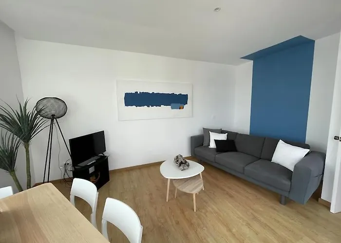 Appartement Sky T2, Vista Mar E Piscina Em Varadouro, Faial Capelo